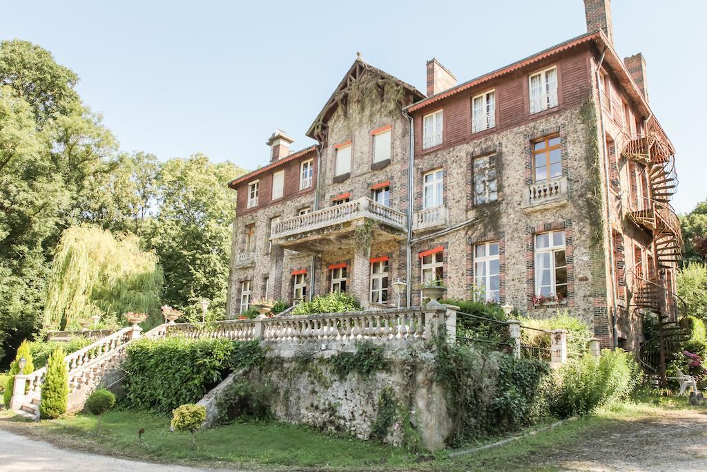 Le Manoir De La Foret Hotel La Ville-aux-Clercs Bagian luar foto