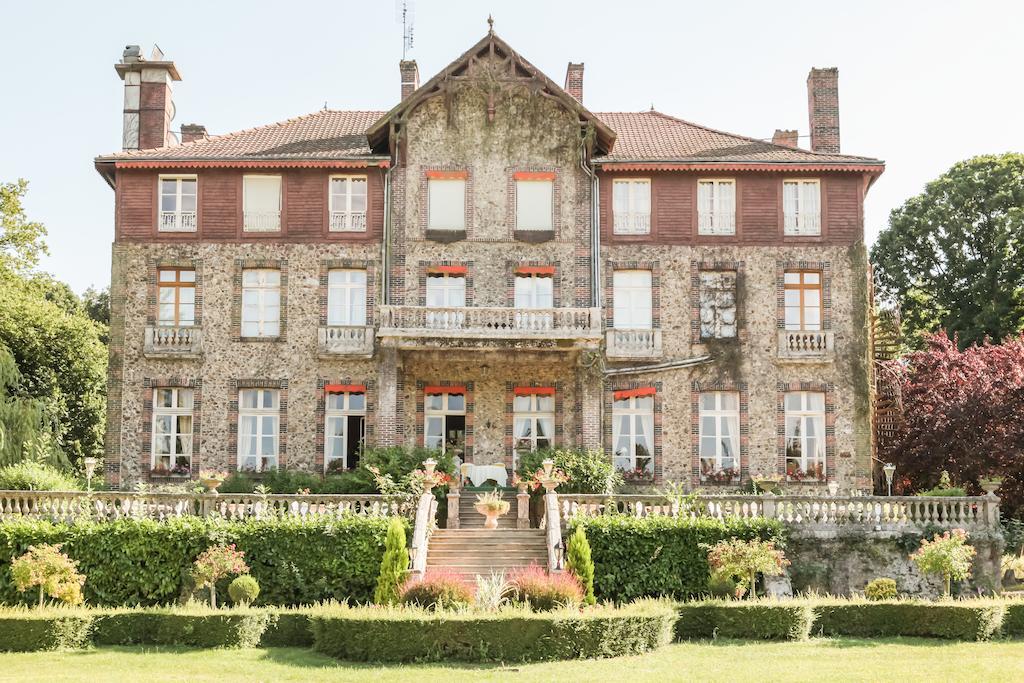 Le Manoir De La Foret Hotel La Ville-aux-Clercs Bagian luar foto