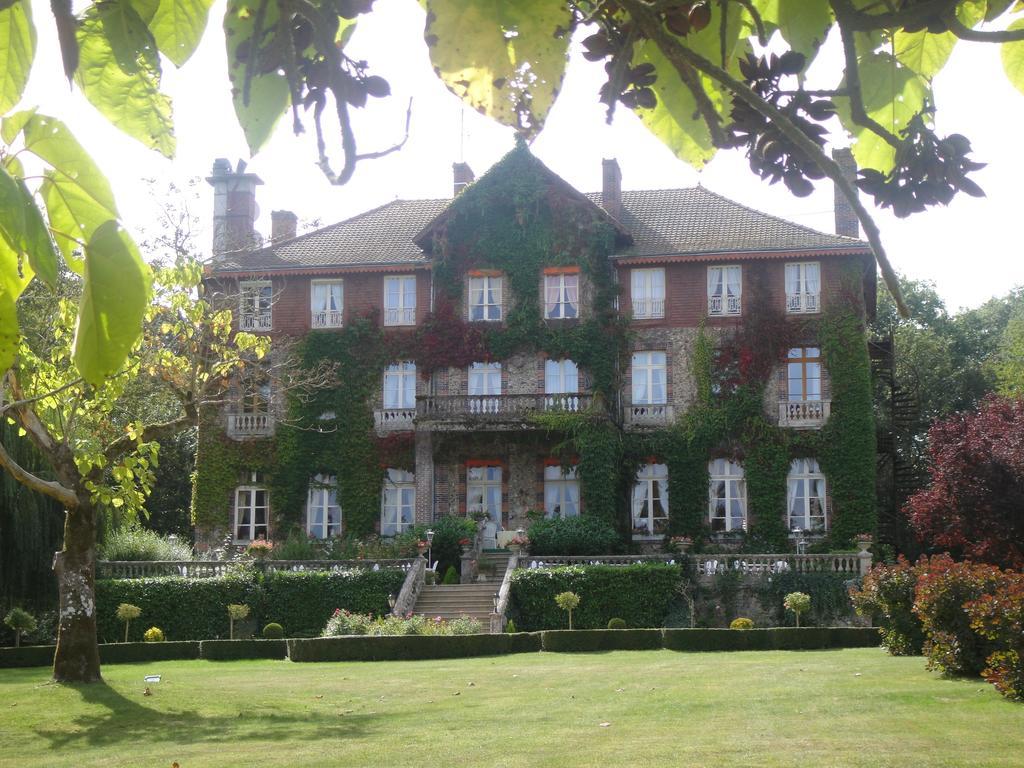 Le Manoir De La Foret Hotel La Ville-aux-Clercs Bagian luar foto