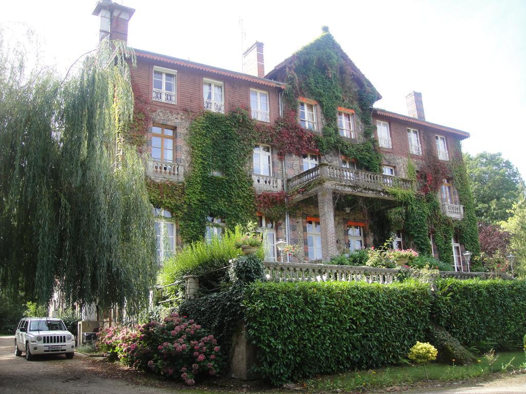 Le Manoir De La Foret Hotel La Ville-aux-Clercs Bagian luar foto